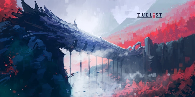 video games, environment, cold temperature, idyllic, 1080P, beauty in nature, nature, tree, grey, built structure, Duelyst, scenics - nature, architecture