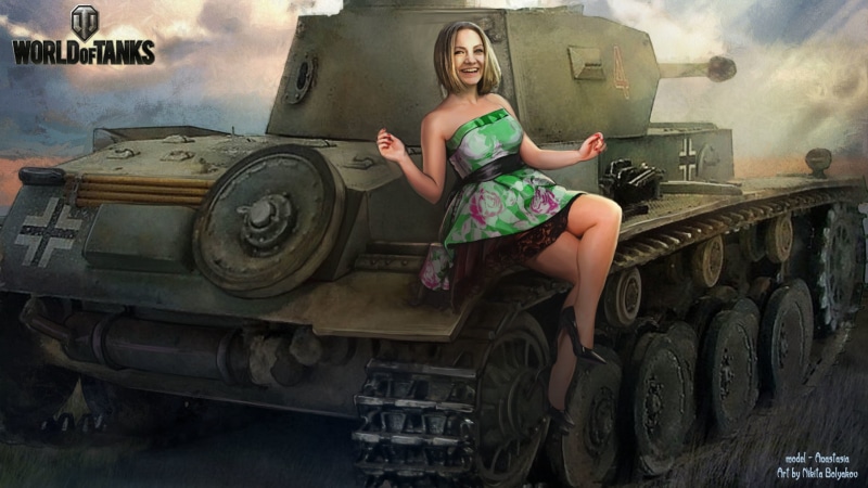 women, clothing, young women, lifestyles, camouflage, weapon, transportation, world, World of Tanks, Wargaming.Net, young adult, armed Forces, gun, army