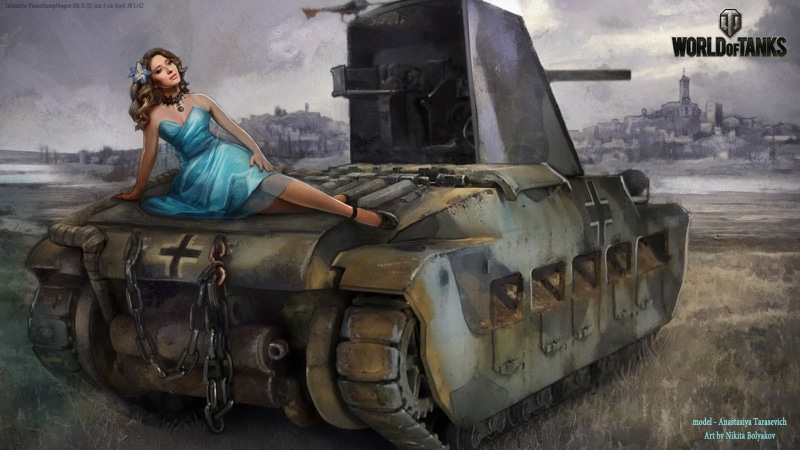 day, adult, machinery, young adult, Wargaming.Net, travel, deterioration, abandoned, army, real people, land Vehicle, weapon, women, World of Tnks
