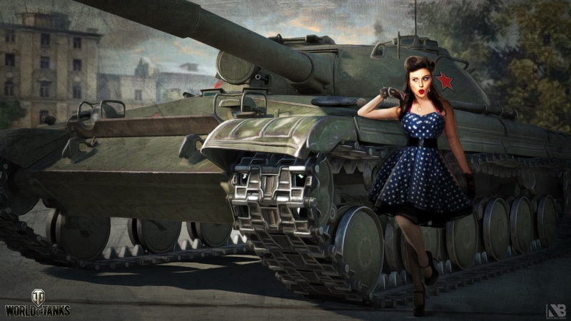 beautiful woman, transportation, fashion, young women, one person, casual clothing, girl, clothing, art, Soviet, adult, portrait, World of Tanks, lifestyles