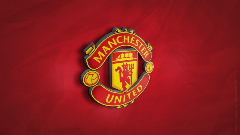 red, food and drink, wall - building feature, studio shot, yellow, communication, colored background, copy space, indoors, backgrounds, manchester united screensavers backgrounds