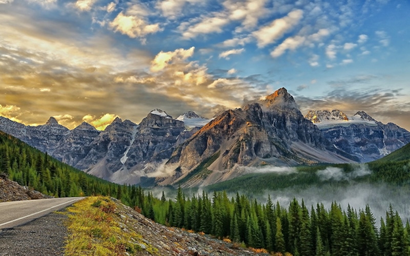 mountain, snowcapped mountain, mountain range, environment, cloud - sky, landscape, mountain screensavers and backgrounds, non-urban scene, tranquil scene