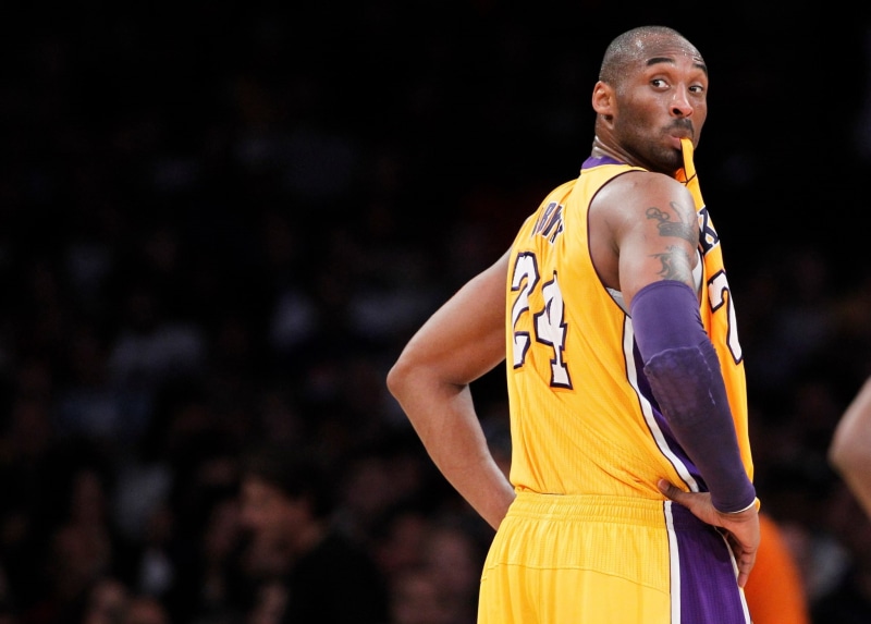 looking, adult, kobe bryant screensavers backgrounds, standing, confidence, copy space, three quarter length, mid adult, waist up, sportsman, 1080P, young adult