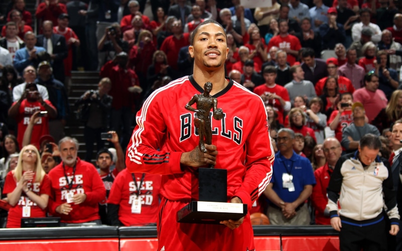 derrick rose screensavers and backgrounds, fan - enthusiast, large group of people, winning, front view, crowd, spectator, men, stadium, sport, 1080P