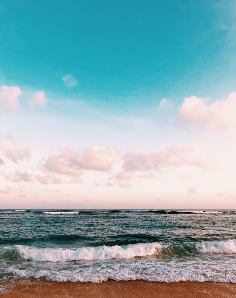 nature, sunset, sea, tranquility, wave, beach, outdoors, beauty in nature, land, motion, horizon, water, sport, sky, horizon over water, no people, indonesia