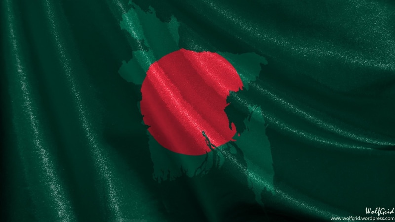 Flag of Bangladesh, Bangladesh, Flag, 1080P, Flags