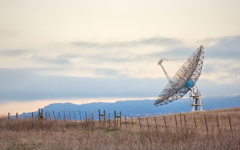 1080P, Telescope, University, Stanford, California, Radio