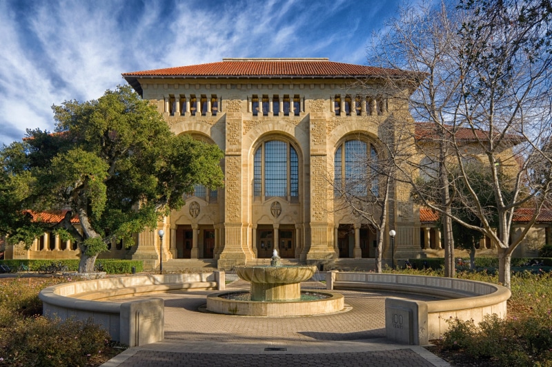 outside, palo alto, arch, history, no people, tree, building exterior, facade, architectural column, library, walkway, luxury, concrete, travel destinations