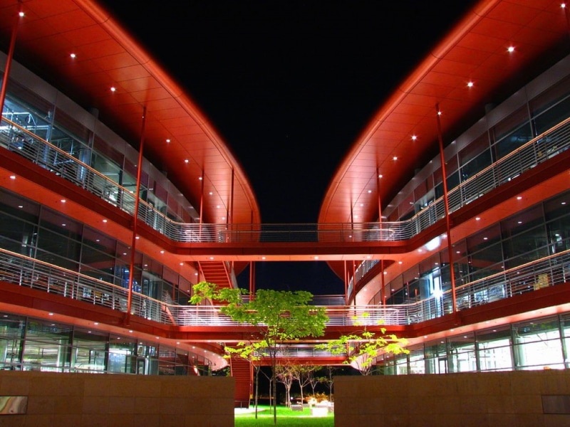 architecture, core, university, california, 480P, green, calirfornia, hd, alto, stanford, tree, modern, art, palo