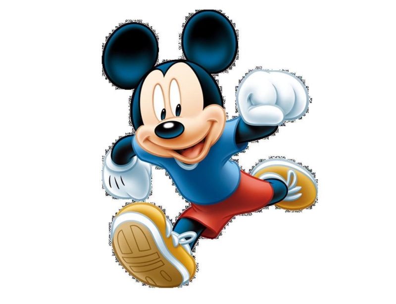 white, cartoon, background, mouse, lovely cartoon, classic, lovely, mickey mouse, white background, mickey, 480P