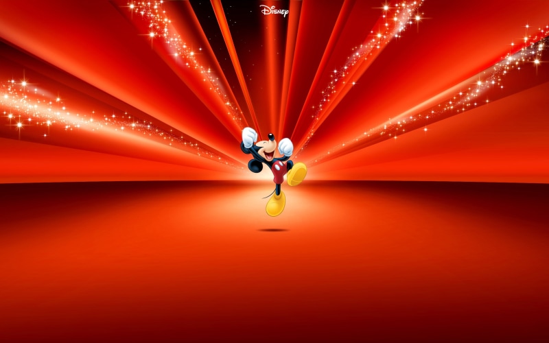 architecture, metal, cartoon, illuminated, disney, colored background, built structure, one person, orange color, night, lifestyles, mickey, 2K, indoors
