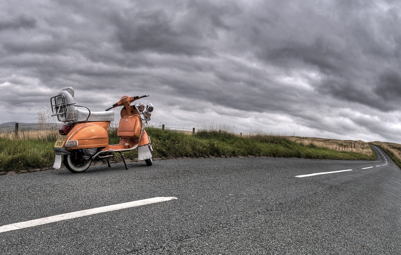 road, city, symbol, vintage, street, motorcycle, grass, overcast, people, public domain images, clouds, motion, road marking, asphalt, sky, nature, adult