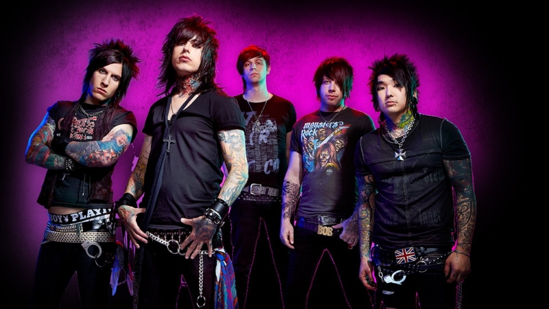 Music, Falling In Reverse, 1080P