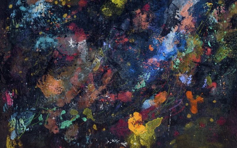 1080P, canvas, abstract, splatter, hd, painting, digital/artwork