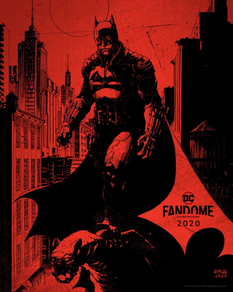 black, The Batman (2021), DC Comics, skyscraper, Batman, red, 720P, city, digital art