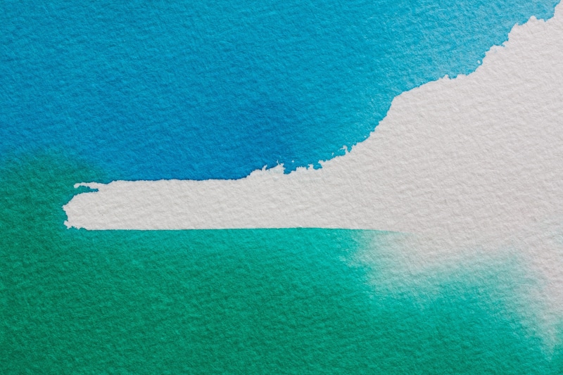 water, image, 4K, textured, blue, painting, handmade paper, white color, no people, turquoise colored, not opaque, high angle view, background, architecture