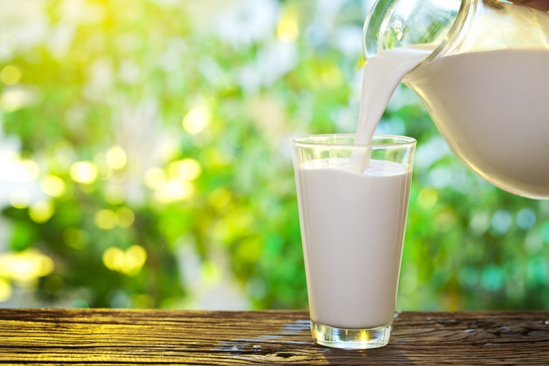 1080P, Glass, Milk, Food