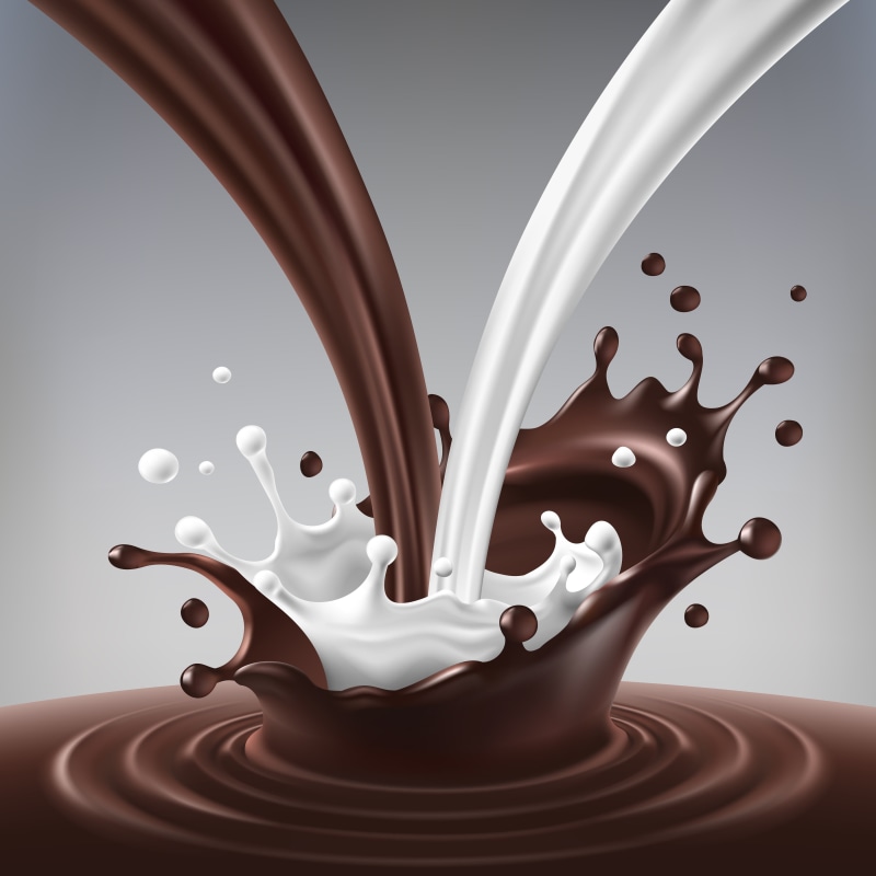 splashing, gray, 4K, splash, pouring, no people, indoors, falling, refreshment, water, studio shot, milk, splattered, close-up, dairy product, food, purity