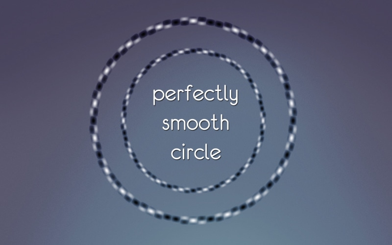 text, circle, geometric shape, optical illusion, selective focus, close-up, gray background, perfectly, single object, love, jewelry, quote, simple background