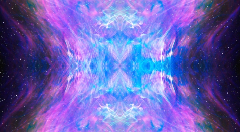 4K, illusion, blue, surreal, swirl, purple, nebula, creativity, pink, ink, multi Colored, decoration, artwork, computer Graphic, glimmer, color, fantasy