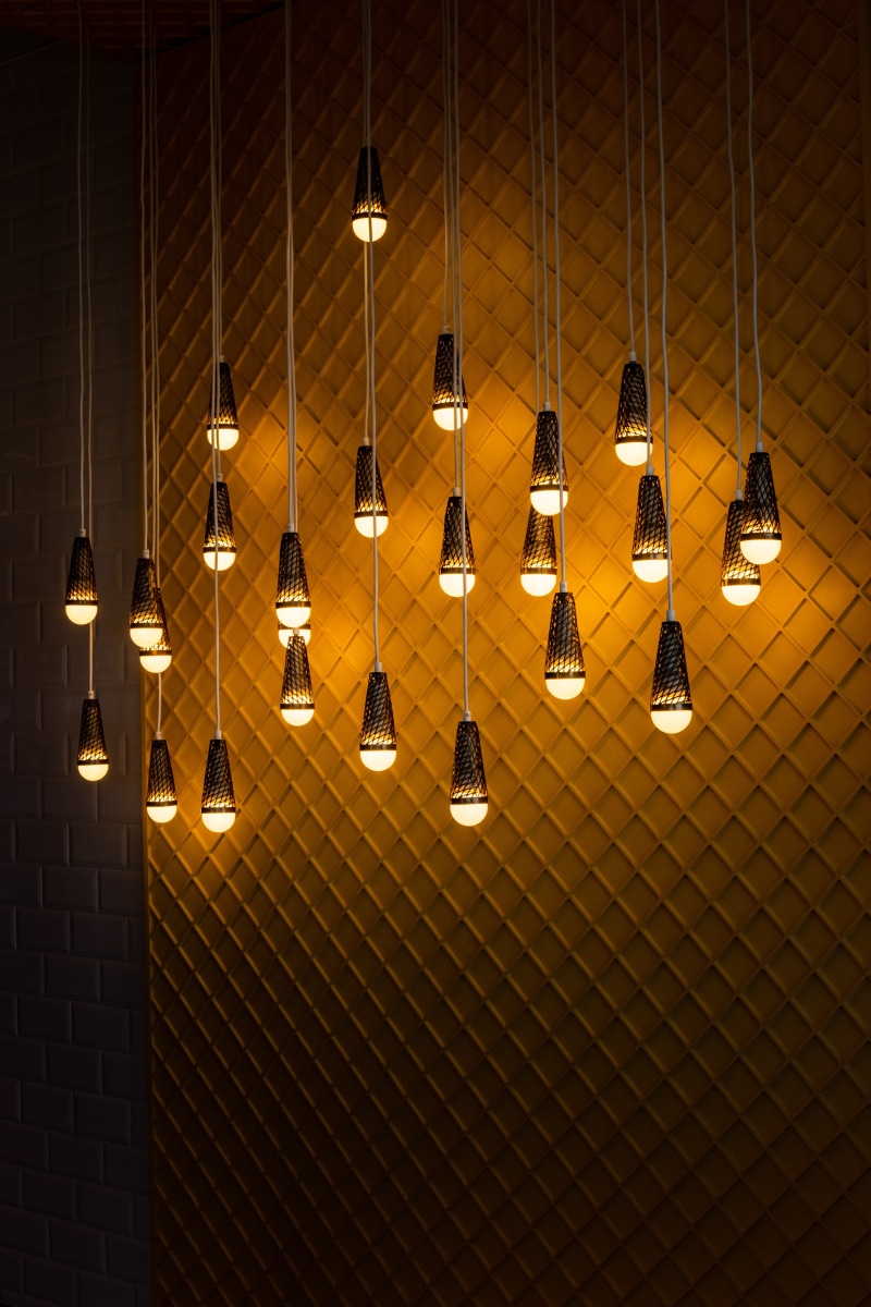 Ambient lighting, Decorative lights, Hanging lights, 5K, 4K