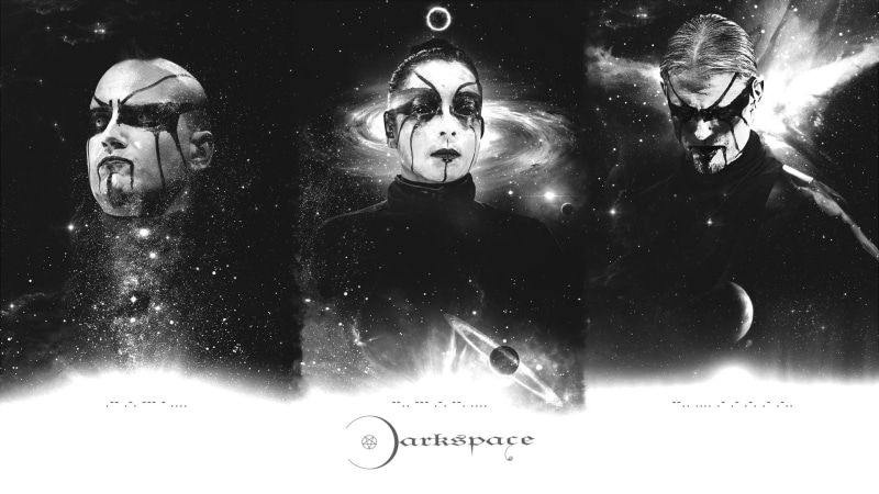 art and craft, representation, extreme metal, collage, 1080P, space, night, female likeness, creativity, transparent, still life, metal band, black metal