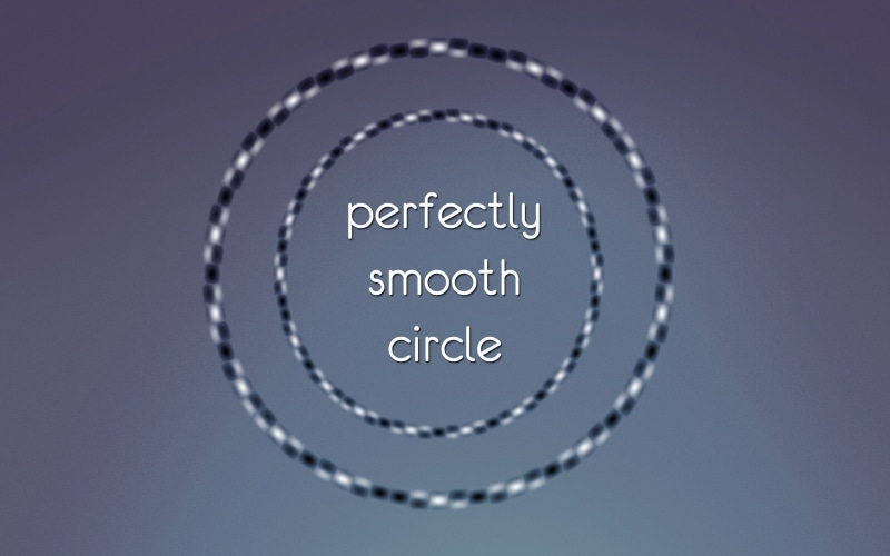 2K, ambient, typography, optical illusion, circle, minimalism, symmetry, simple background, quote