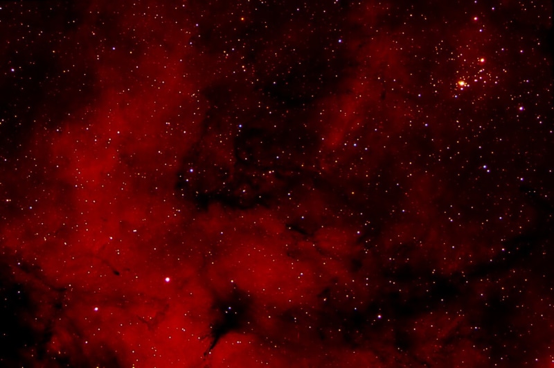 Sadr region, diffuse, 1080P, NGC 6910, emission, ambient concentration of, nebula, in the constellation, Swan, is