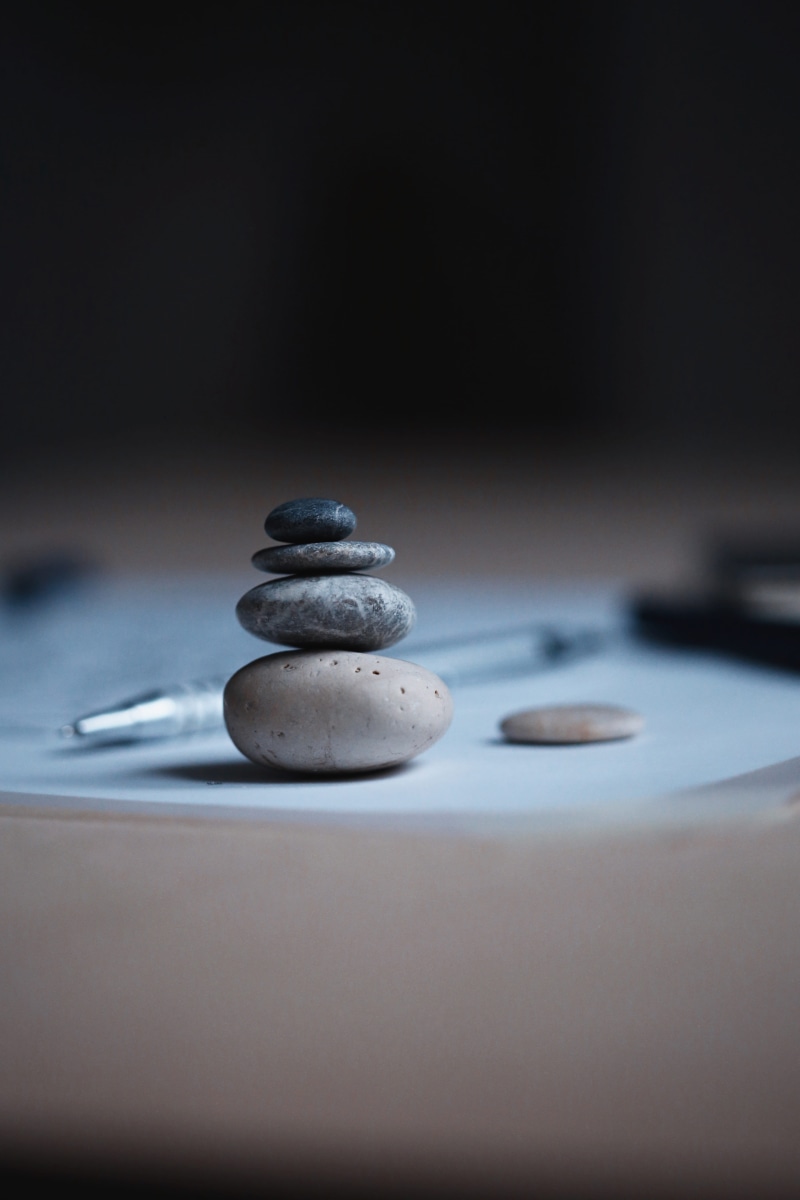calm, copy space, stone, shallow, stack, balance, relaxation, close-up, solid, focus, bratislava, ofiice, photography, rock, door, simplicity, pebble, stone - object