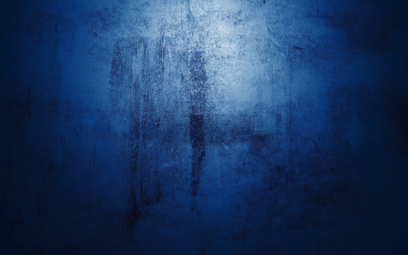 abstract backgrounds, Blob, vignette, no people, ruined, wall - building feature, textured effect, material, dirty, dirt, textured, Blue, dark blue, grunge