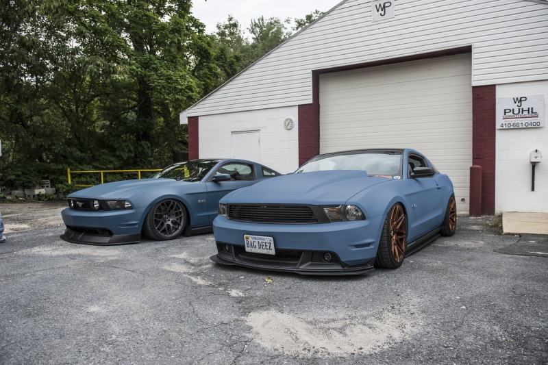 no people, blue, road, Shelby, garage, lowrider, coupe, building exterior, Ford Mustang, tuning, muscle cars, built structure, 1080P, Ford, tree, car