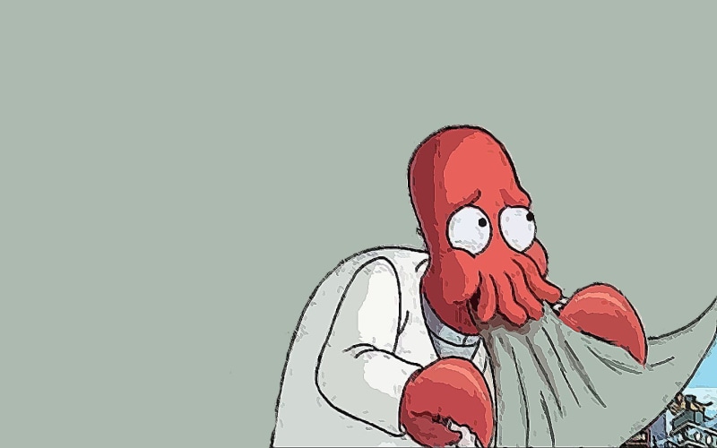 red, human representation, studio shot, no people, 720P, indoors, santa claus, sky, copy space, art and craft, nature, male likeness, creativity, Futurama