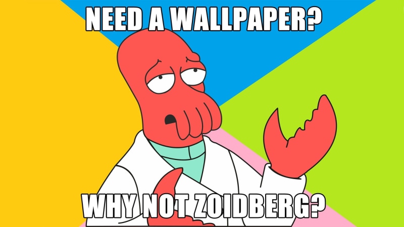 Futurama, memes, Zoidberg, humor, 1080P
