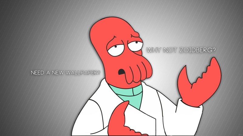 Zoidberg (Futurama), 1080P, Futurama
