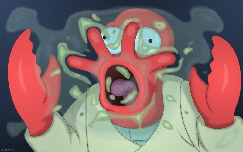 Zoidberg (Futurama), 720P, Futurama, Sci Fi