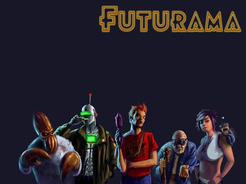 Futurama, 720P, Zoidberg (Futurama)