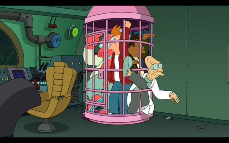 zoidberg, philip, professor, hermes, fry, 720P, futurama, farnsworth