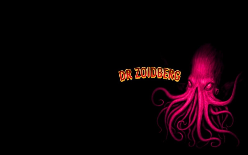 black, futurama, hd, cartoon/comic, 720P, zoidberg
