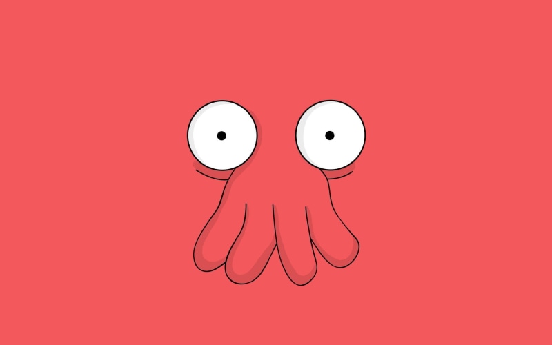 Zoidberg, 1920x1200 px, art, x, px, hd, Futurama, 1080P, video, minimalism, games, zelda