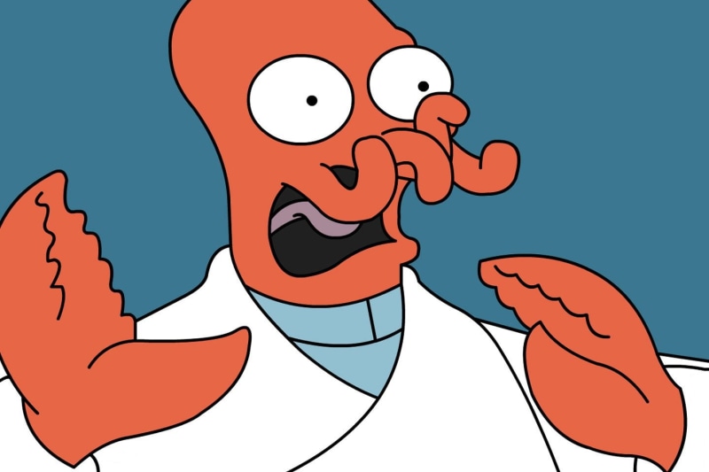 Futurama, Zoidberg (Futurama), 720P, Dr John Zoidberg