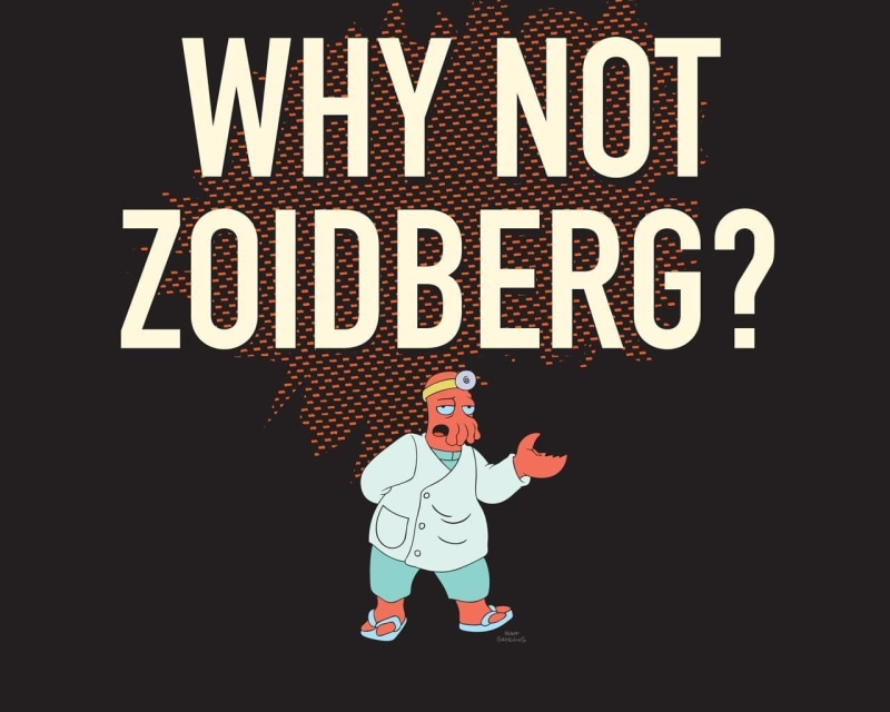 Zoidberg, Futurama, 720P