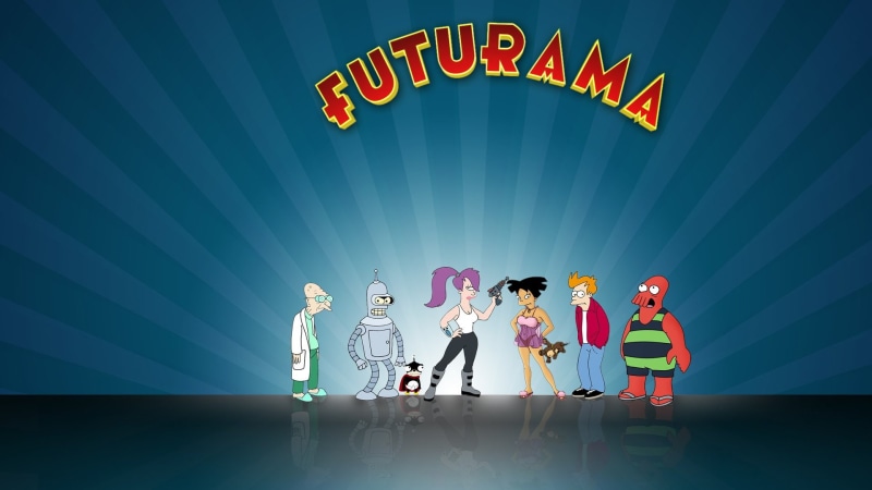 1080p Philip J Fry Fry Futurama Leela Futurama Futurama Amy