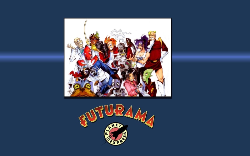 turan, Futurama, bender, hd, zoidberg, 720P, farnsworth, alternative, hypnotoad, dr, amy, art, wong, fry, hermes, professor