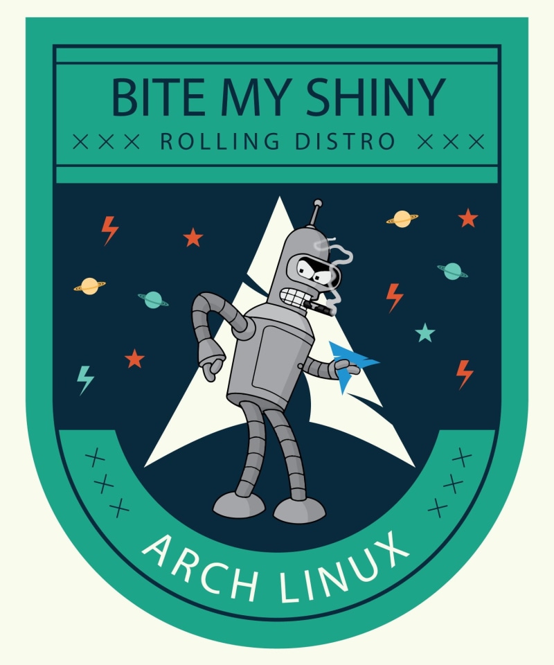 Futurama, robot, animal wildlife, illustration, logo, fun, character, single object, communication, activity, outdoors, green color, Linux, 720P, people