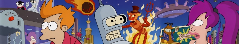 teletoon, monitor, screen, futurama, multi, multiple, triple, 5K