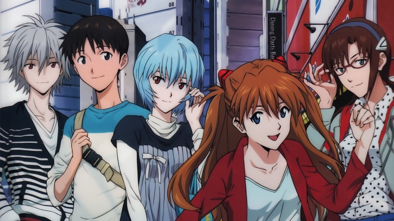 Evangelion: 2.0 You Can (Not) Advance, Asuka Langley Sohryu, Rei Ayanami, 1080P, Shinji Ikari, Evangelion, Mari Makinami Illustrious
