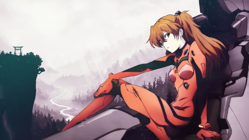 Neon Genesis Evangelion, Asuka Langley Sohryu, Evangelion, Anime, Evangelion: 2.0 You Can (Not) Advance, 1080P