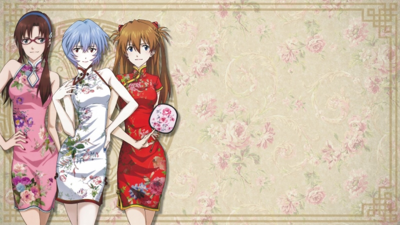 Evangelion, Rei Ayanami, Neon Genesis Evangelion, Oriental, Asuka Langley Sohryu, 1080P, Evangelion: 2.0 You Can (Not) Advance, Mari Makinami Illustrious