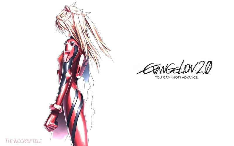 1080P, Asuka Langley Sohryu, Evangelion, Evangelion: 2.0 You Can (Not) Advance