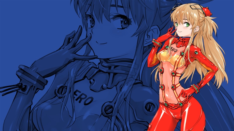 Evangelion: 2.0 You Can (Not) Advance, Anime, Neon Genesis Evangelion, 4K, Evangelion, Asuka Langley Sohryu